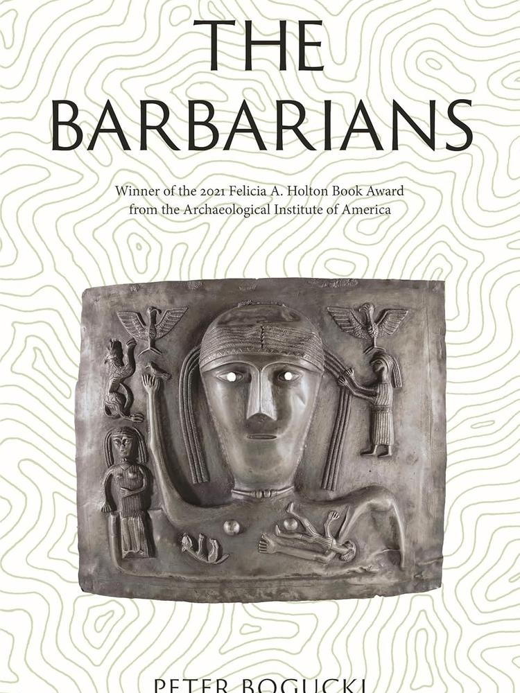 Barbarians paperback cover
