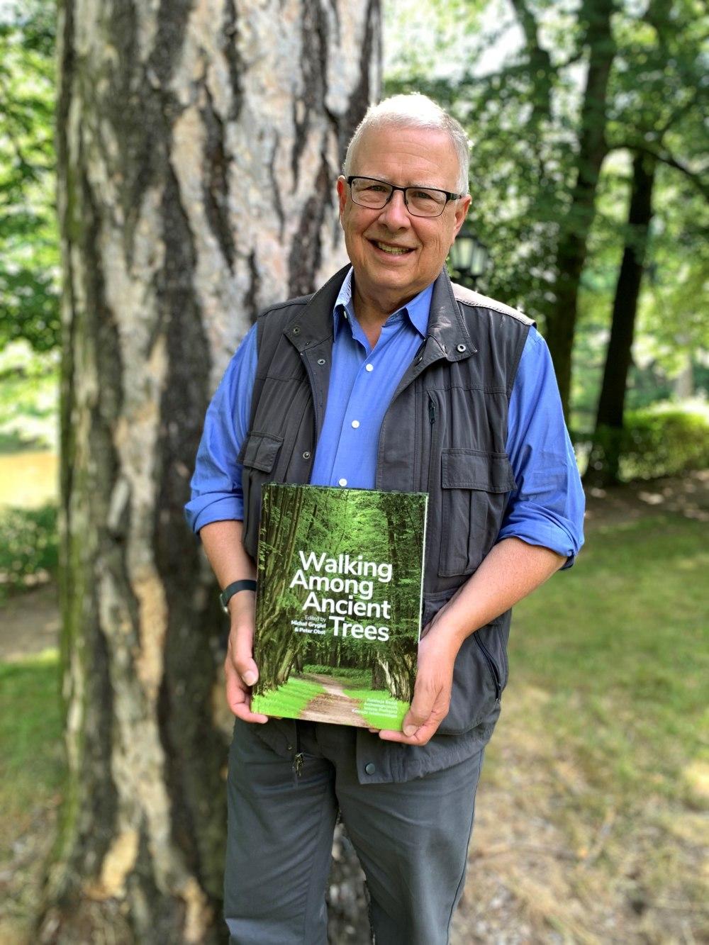 Peter Bogucki with book